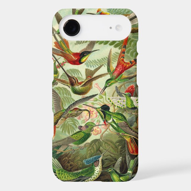Vintage Haeckel Birds Case-Mate iPhone Case (Back)