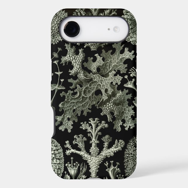 Vintage Haeckel Case-Mate iPhone Case (Back)