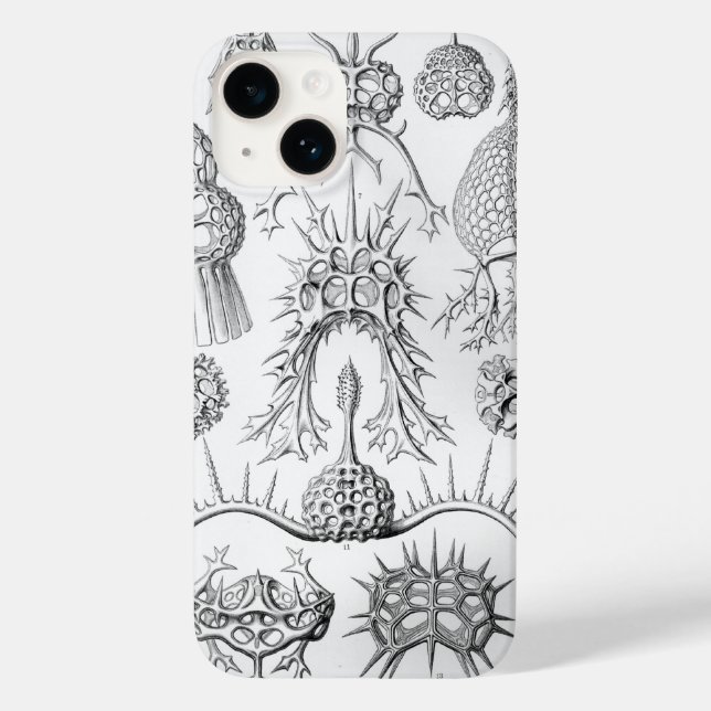 Vintage Haeckel Case-Mate iPhone Case (Back)