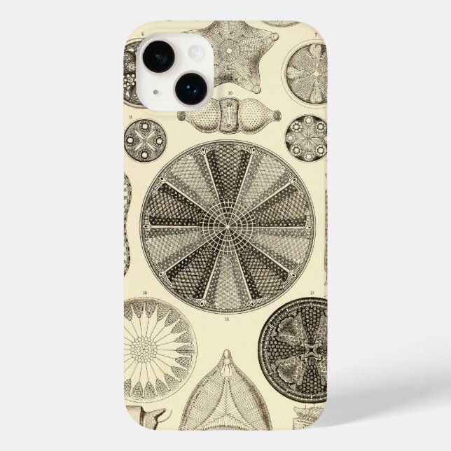 Vintage Haeckel Case-Mate iPhone Case (Back)