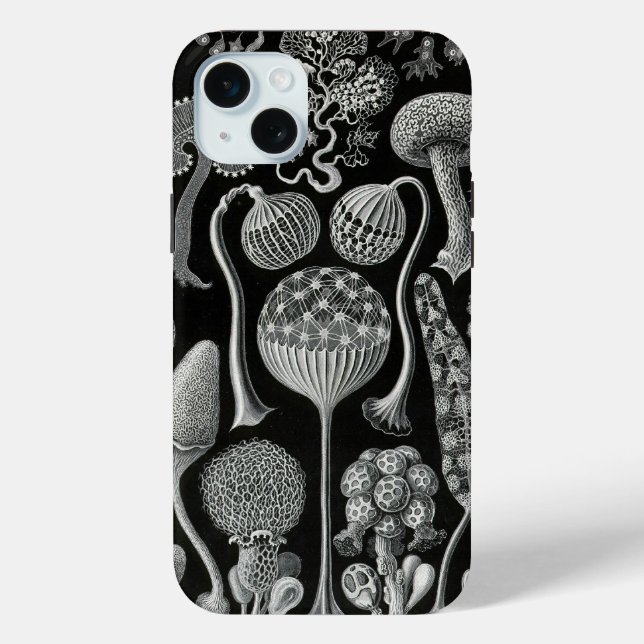 Vintage Haeckel Case-Mate iPhone Case (Back)