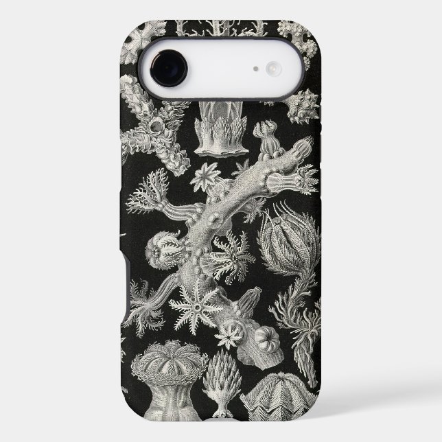 Vintage Haeckel Case-Mate iPhone Case (Back)