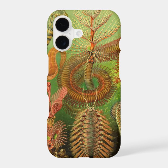 Vintage Haeckel Case-Mate iPhone Case (Back)