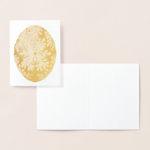 Vintage Haeckel Foil Card