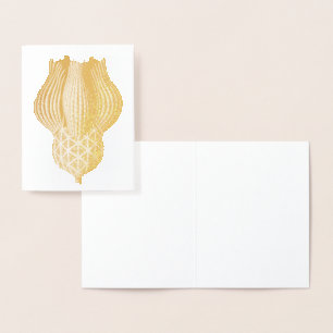 Vintage Haeckel Foil Card