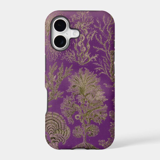 Vintage Haeckel iPhone Case (Back)