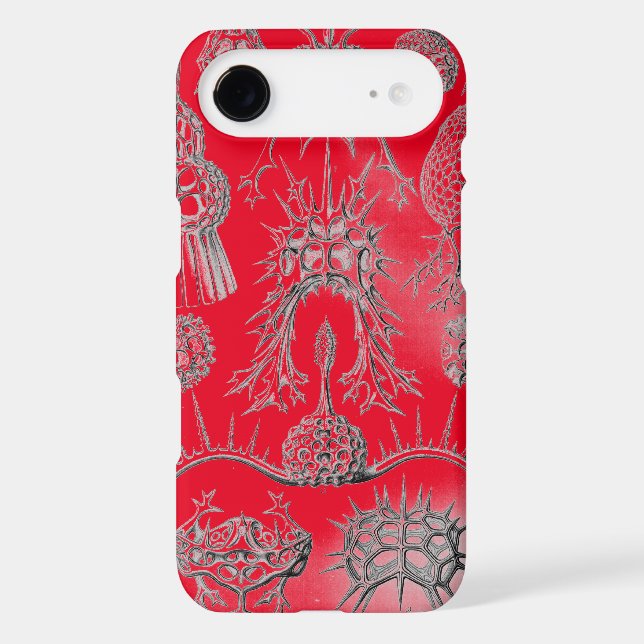 Vintage Haeckel Iphone Case (Back)