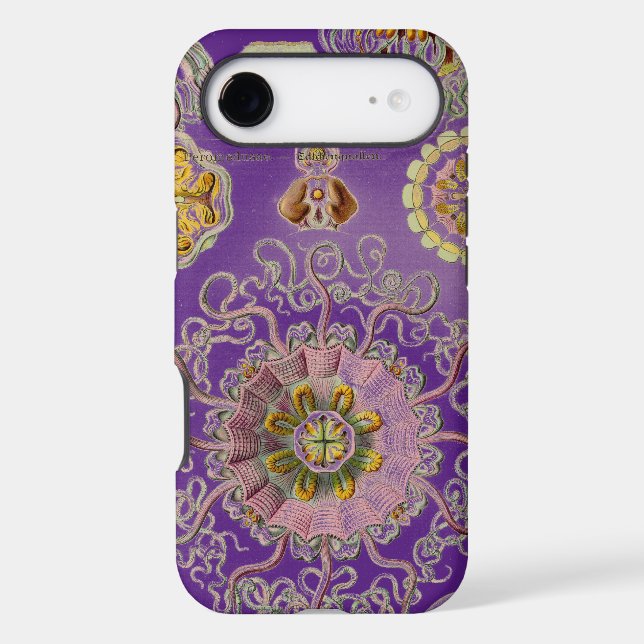Vintage Haeckel iPhone Case (Back)