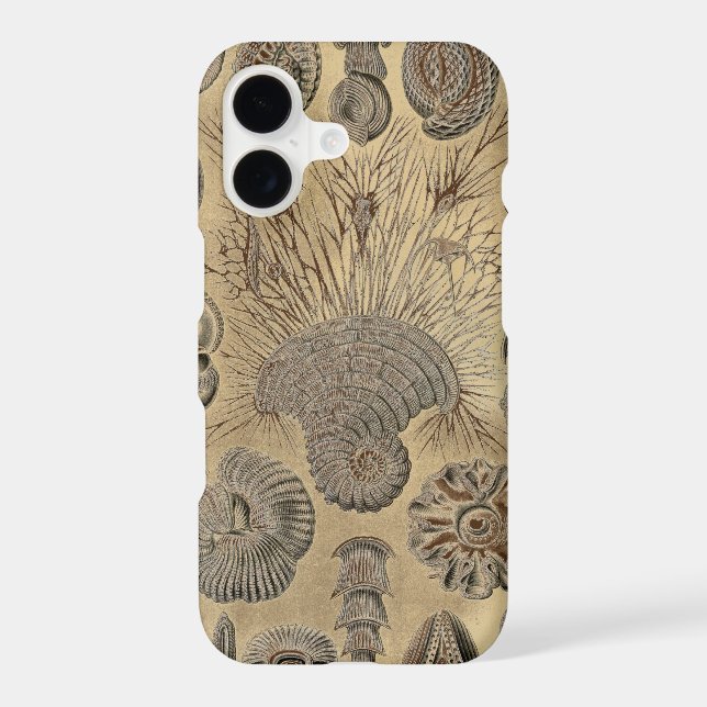 Vintage Haeckel iPhone Case (Back)
