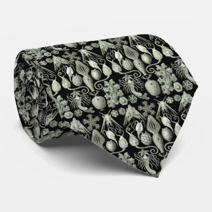 Vintage Haeckel Negative Neck Tie