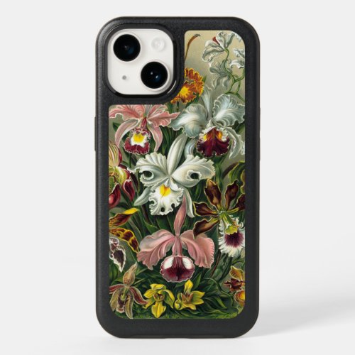 Vintage Haeckel Orchids OtterBox iPhone 14 Case
