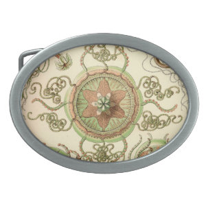 Vintage Haeckel Oval Belt Buckle