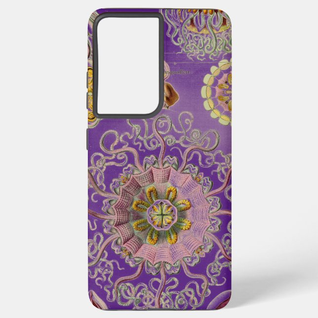 Vintage Haeckel Samsung Galaxy Case (Back)