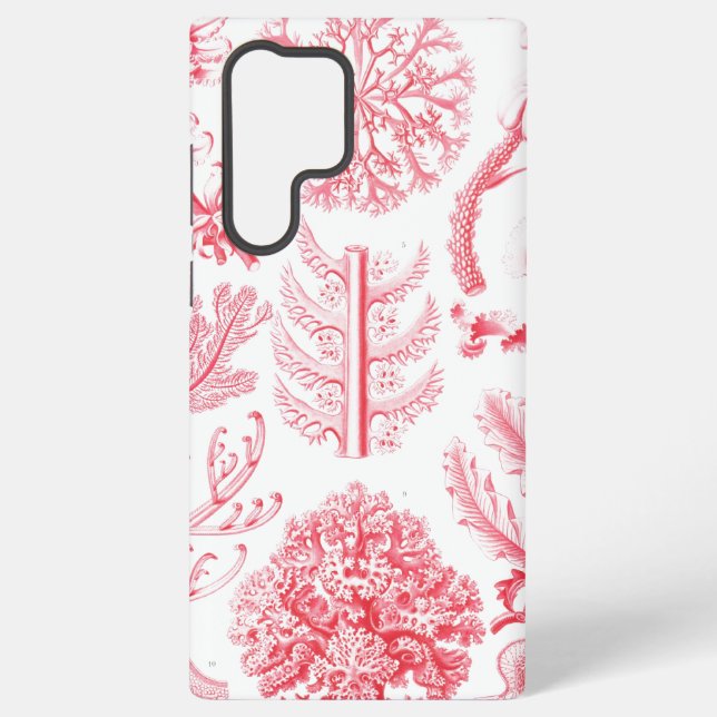 Vintage Haeckel Samsung Galaxy Case (Back)