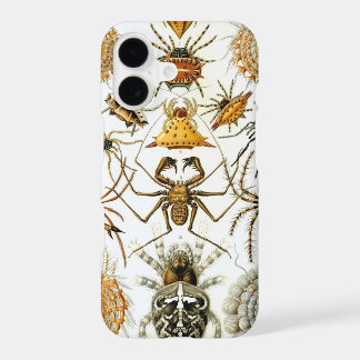 Vintage Haeckel Spiders iPhone 17 Case