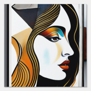 vintage hair salon wall decor black hair salon wal sign