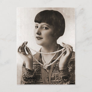 Vintage Hair Style (6) Postcard