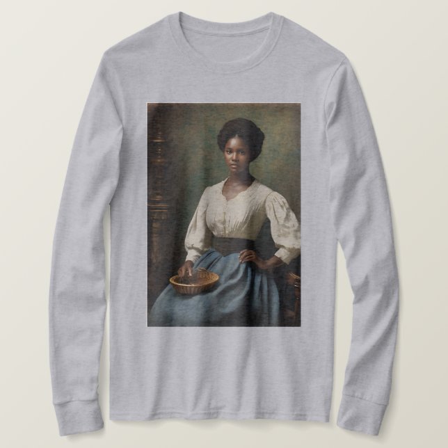 Vintage Hair T-Shirt (Design Front)