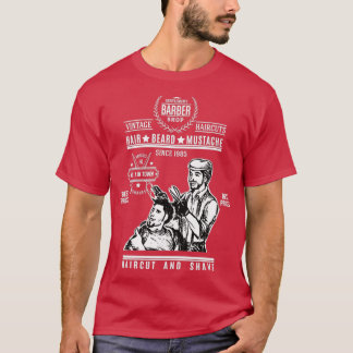 Vintage haircut T-Shirt