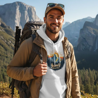 Vintage Half Dome El Capitan Hoodie
