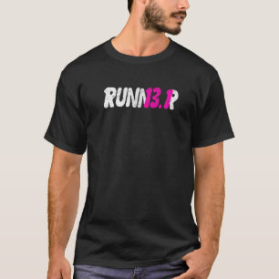 Vintage Half Marathon 13 1 Miles Run Marathoner Wo T-Shirt