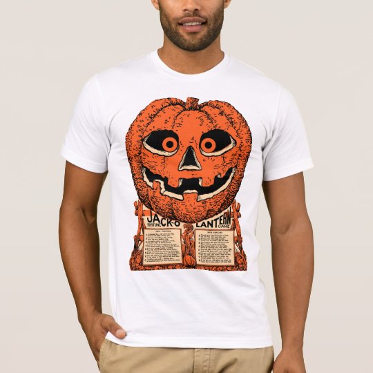 Vintage Halloween - 1920s Jack O Lantern Shirt