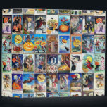 Vintage Halloween Binder<br><div class="desc">To the best of my knowledge these images are in public domain and believed to be free to use without restriction in the US.
Please contact me if you discover that any of these images are not in Public Domain.</div>