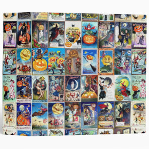 Vintage Halloween Binder