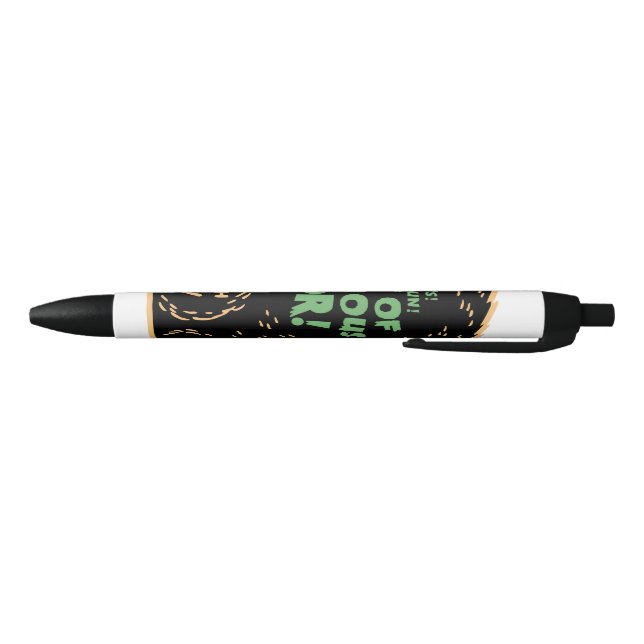 Vintage Halloween Black Cat Pen (Bottom)