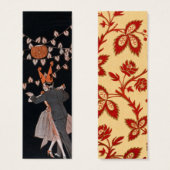 Vintage Halloween Bookmark (Front & Back)