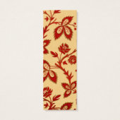 Vintage Halloween Bookmark (Back)