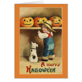 Vintage Halloween Boy (Front)