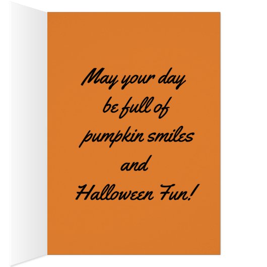 Vintage Halloween Boy (Inside (Right))