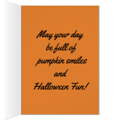 Vintage Halloween Boy Cards (Inside (Right))