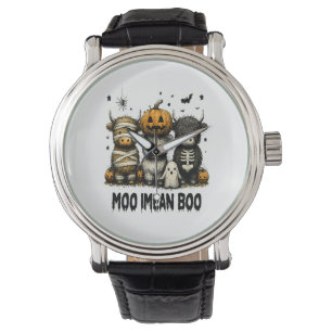 Vintage Halloween Bull Sheet Watch