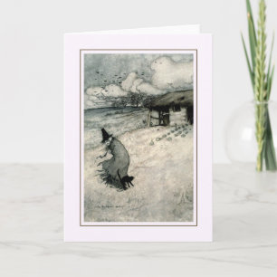 Vintage Halloween Card