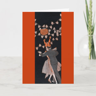 Vintage Halloween Card