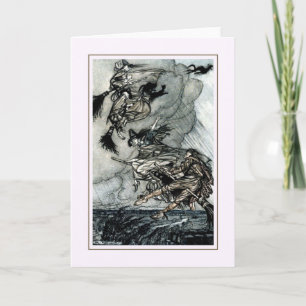 Vintage Halloween Card