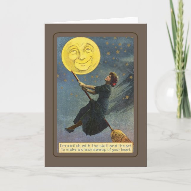 Vintage Halloween Card (Front)