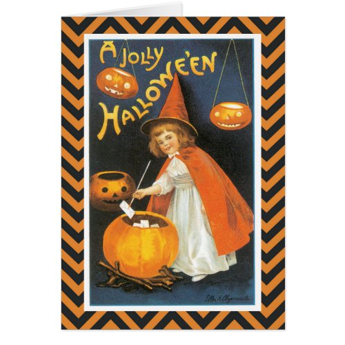 Vintage Halloween Card