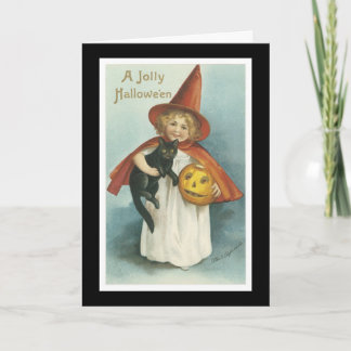 Vintage Halloween Card