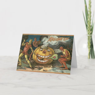 Vintage Halloween Card