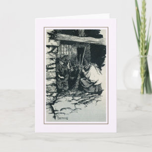 Vintage Halloween Card