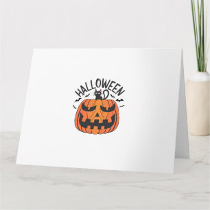 Vintage Halloween Card