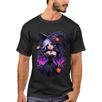 Vintage Halloween Charm T-Shirt