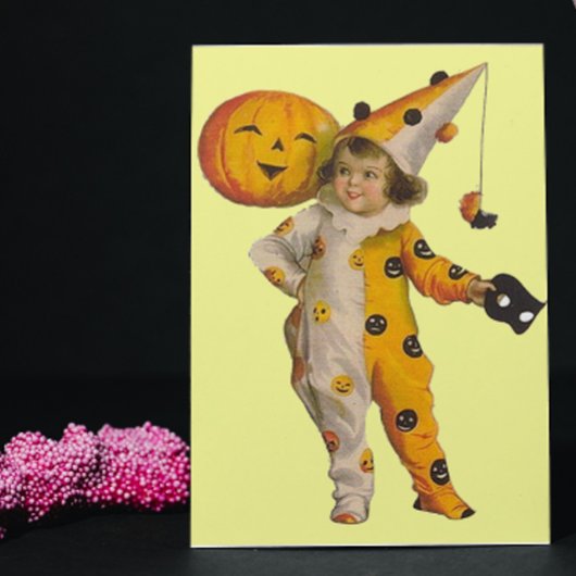 Vintage Halloween child 
