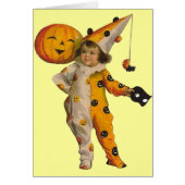 Vintage Halloween child  (Front)