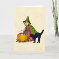 Vintage Halloween Child