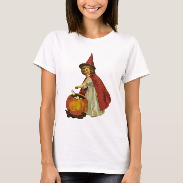 Vintage Halloween Child T-Shirt (Front)