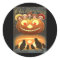 Vintage Halloween Children and Cats